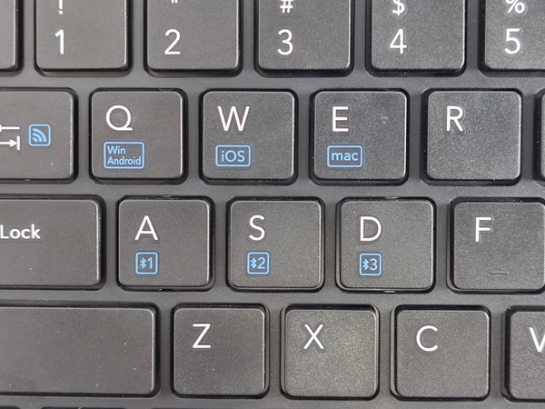 TK-FBP102BK/EC OS切り替えはキーで対応