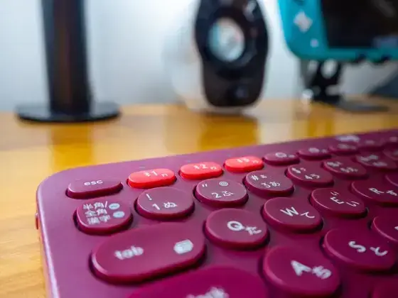 K380はオシャレでカワイイ、高コスパなキーボード