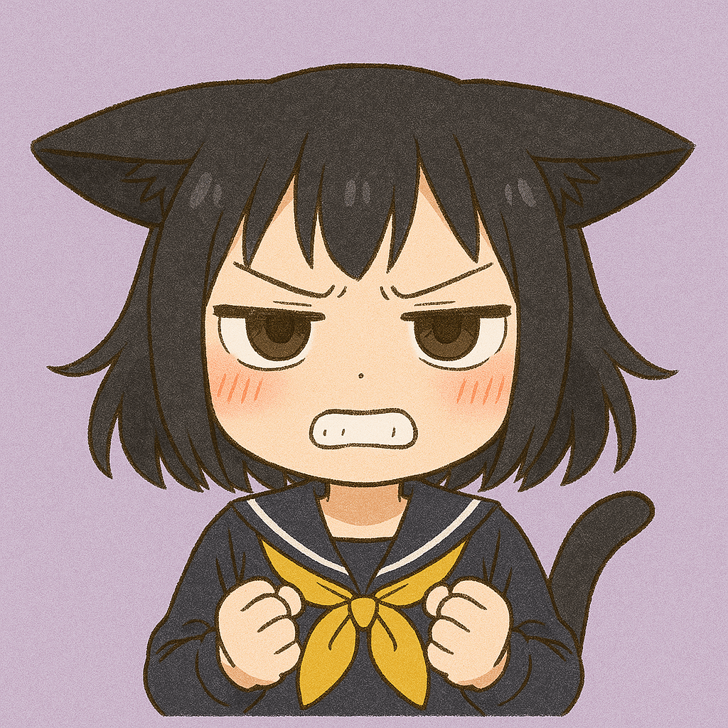黒猫にゃん