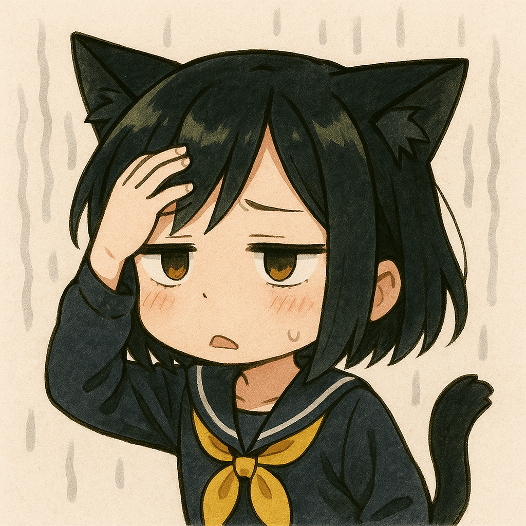 黒猫にゃん