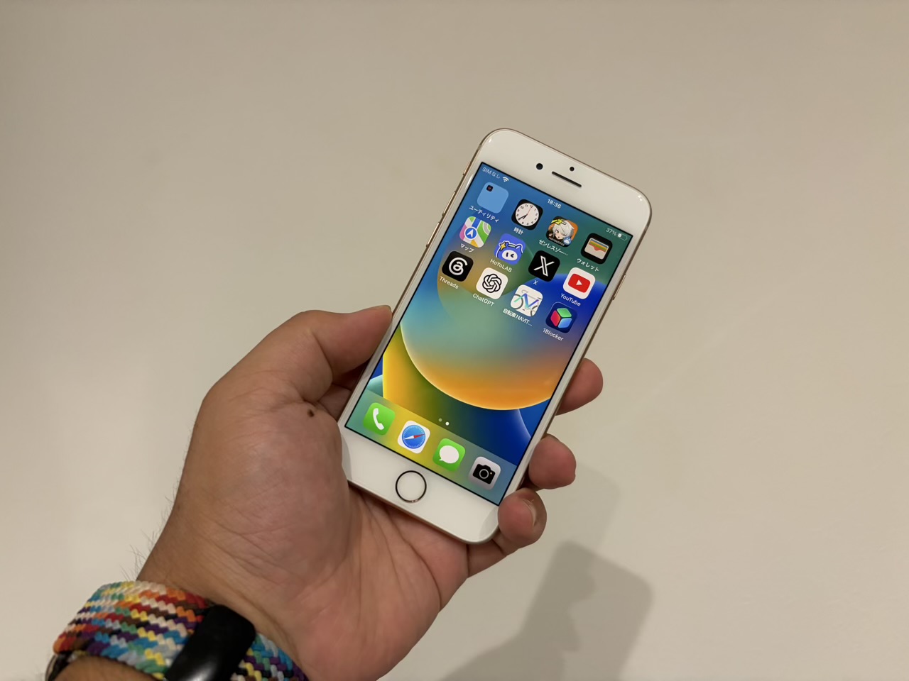 iPhone8、2026年8月現在でも現役で使える驚きを共有する